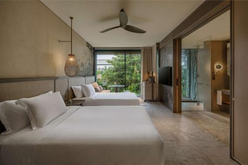 Retreat Double Double del hotel Mandai Rainforest Resort By Banyan Tree. Foto 3