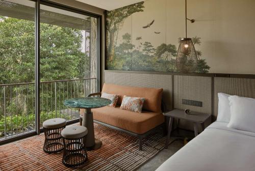Retreat Double Double del hotel Mandai Rainforest Resort By Banyan Tree. Foto 4