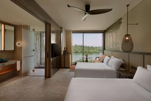 Sanctuary Double Double del hotel Mandai Rainforest Resort By Banyan Tree. Foto 1