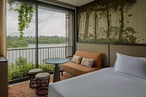 Sanctuary Double Double del hotel Mandai Rainforest Resort By Banyan Tree. Foto 2
