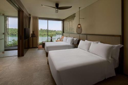 Sanctuary Double Double del hotel Mandai Rainforest Resort By Banyan Tree. Foto 3