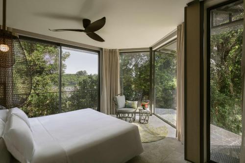 Suite Rainforest del hotel Mandai Rainforest Resort By Banyan Tree. Foto 4