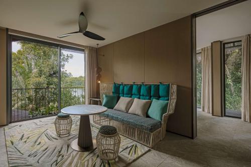 Suite Rainforest del hotel Mandai Rainforest Resort By Banyan Tree. Foto 5