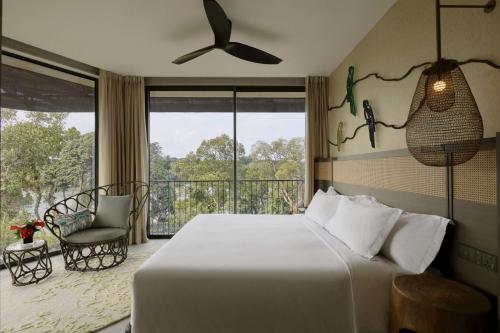 Suite Sanctuary del hotel Mandai Rainforest Resort By Banyan Tree