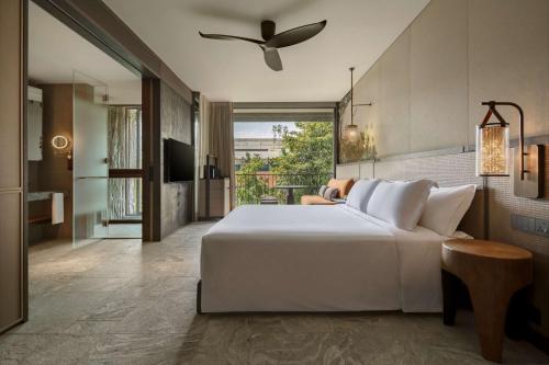 Retreat King del hotel Mandai Rainforest Resort By Banyan Tree. Foto 3