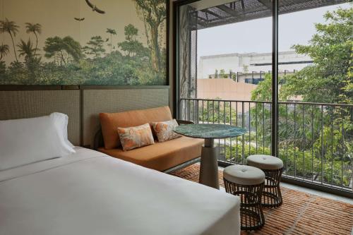 Retreat King del hotel Mandai Rainforest Resort By Banyan Tree. Foto 5