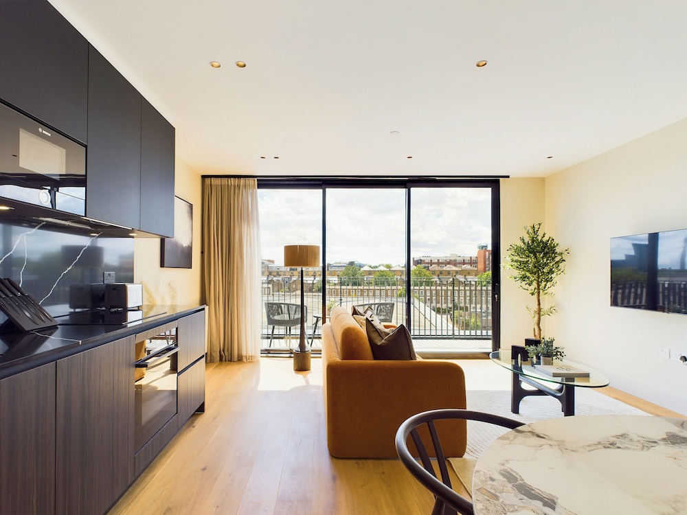 Ático Deluxe, 2 habitaciones, balcón del hotel Be London - The St Pancras Residences