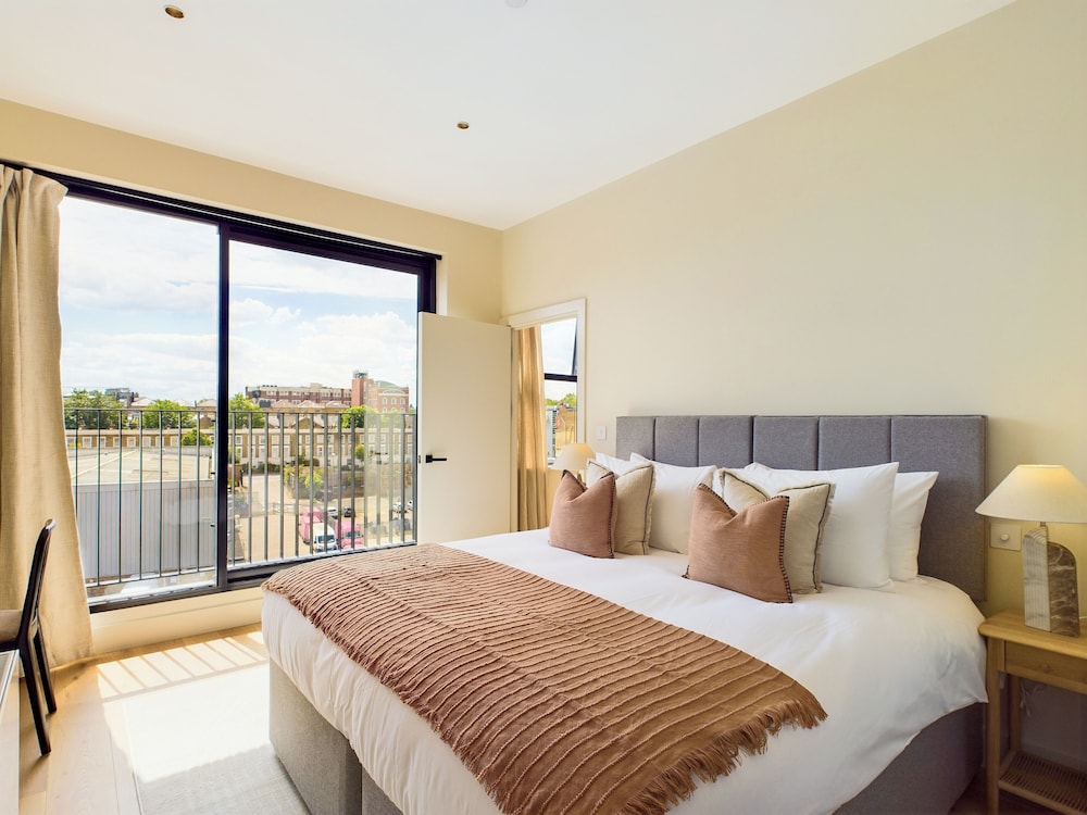 Apartamento Confort, 3 habitaciones, balcón del hotel Be London - The St Pancras Residences. Foto 3