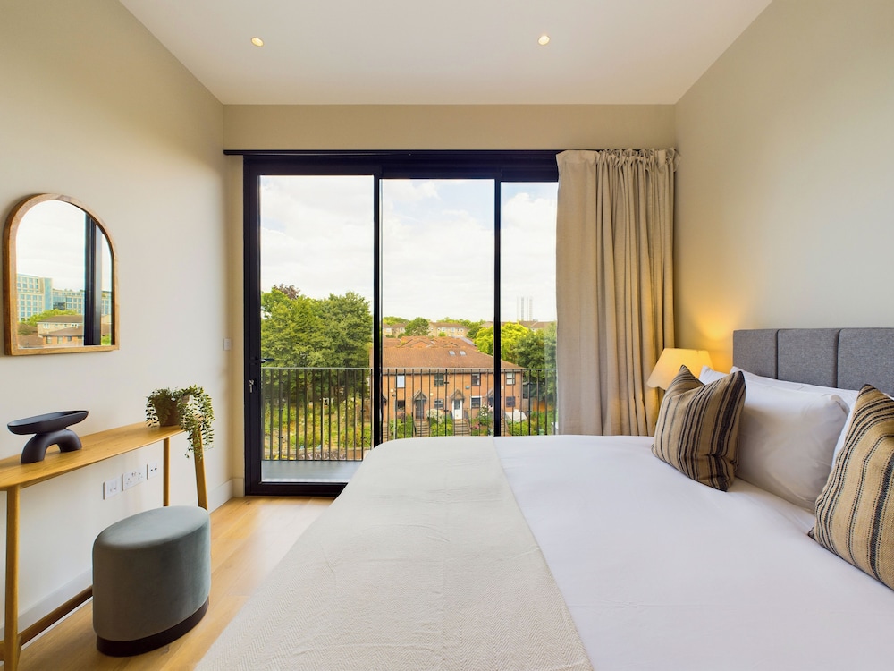 Apartamento Confort, 3 habitaciones, balcón del hotel Be London - The St Pancras Residences. Foto 4