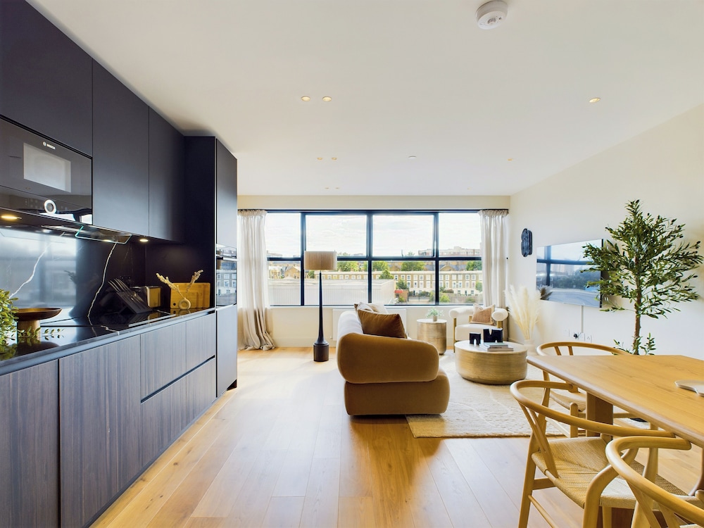Apartamento Confort, 3 habitaciones, balcón del hotel Be London - The St Pancras Residences. Foto 7