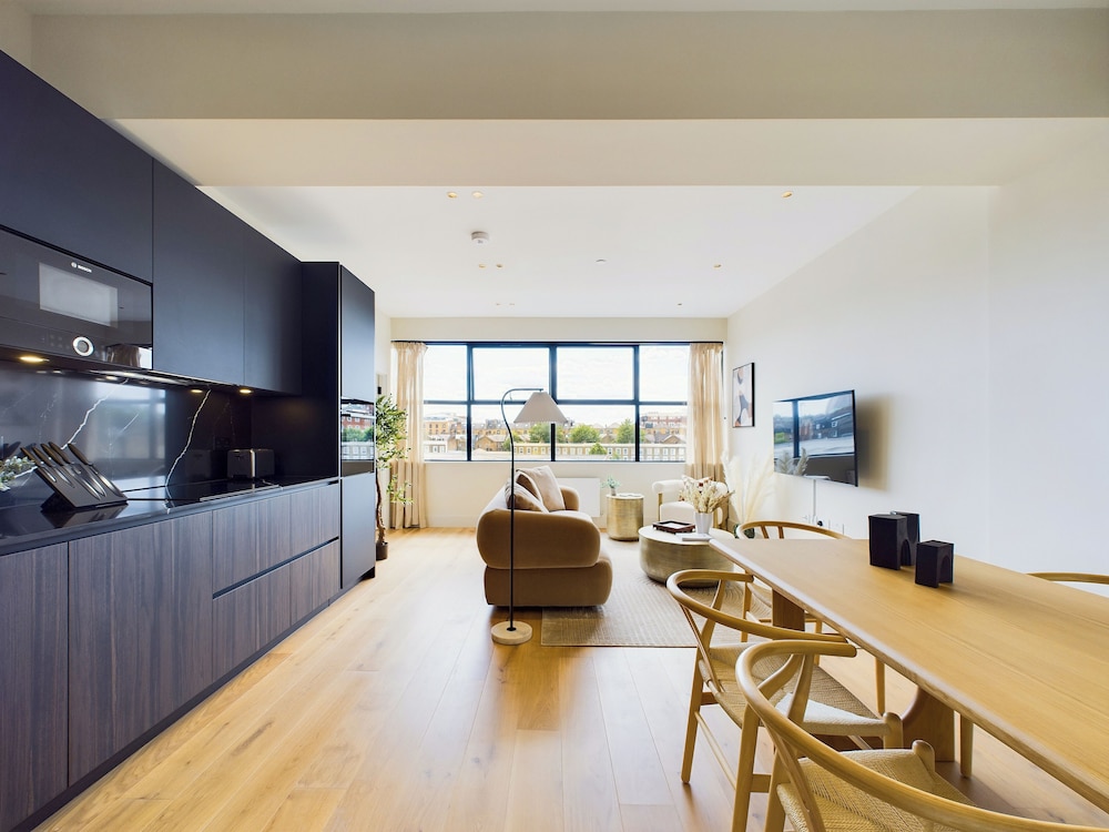 Apartamento Confort, 3 habitaciones, balcón del hotel Be London - The St Pancras Residences. Foto 9