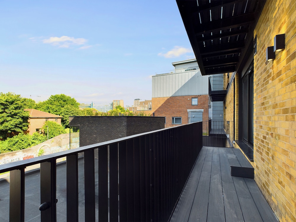 Apartamento Confort, 3 habitaciones, balcón del hotel Be London - The St Pancras Residences. Foto 11