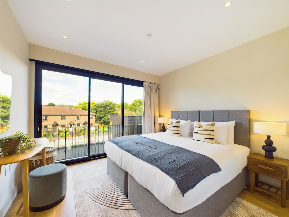 Apartamento Confort, 3 habitaciones, balcón del hotel Be London - The St Pancras Residences. Foto 12