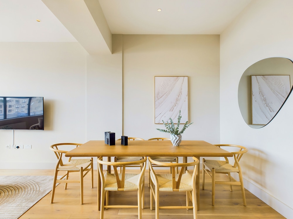 Apartamento Confort, 3 habitaciones, balcón del hotel Be London - The St Pancras Residences. Foto 13