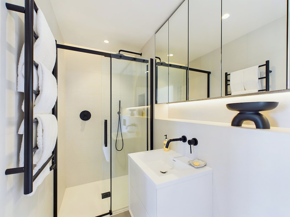 Apartamento Confort, 3 habitaciones, balcón del hotel Be London - The St Pancras Residences. Foto 15