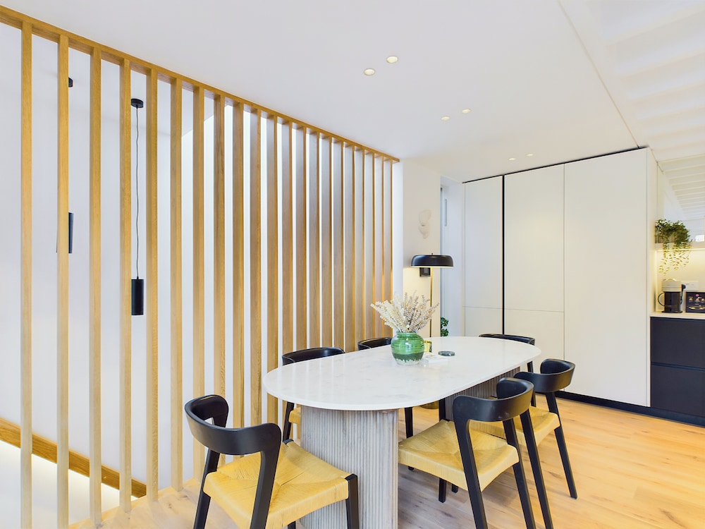 Casa Confort, 3 habitaciones, balcón, vistas al canal del hotel Be London - The St Pancras Residences. Foto 9