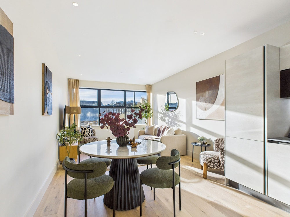 Apartamento superior, 2 habitaciones, balcón del hotel Be London - The St Pancras Residences
