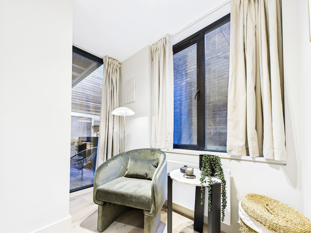 Apartamento superior, 2 habitaciones, balcón del hotel Be London - The St Pancras Residences. Foto 1