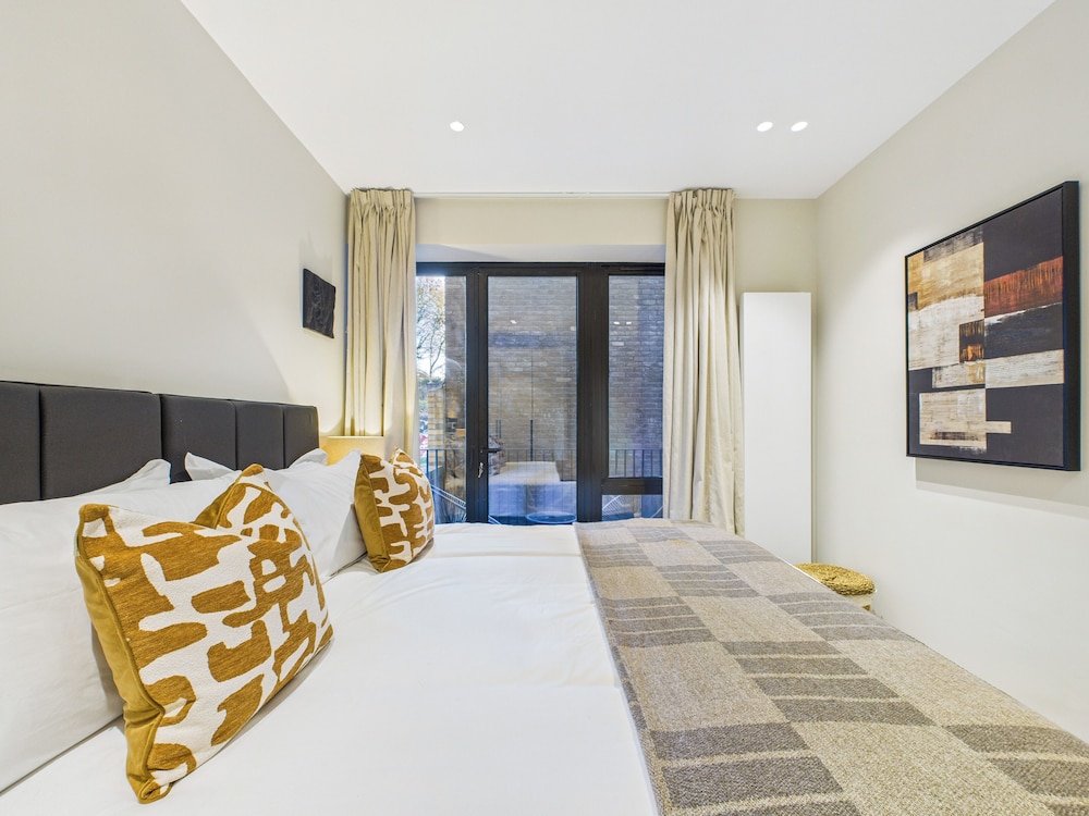 Apartamento superior, 2 habitaciones, balcón del hotel Be London - The St Pancras Residences. Foto 2