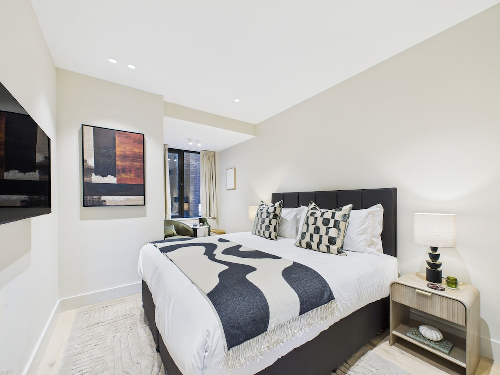 Apartamento superior, 2 habitaciones, balcón del hotel Be London - The St Pancras Residences. Foto 3