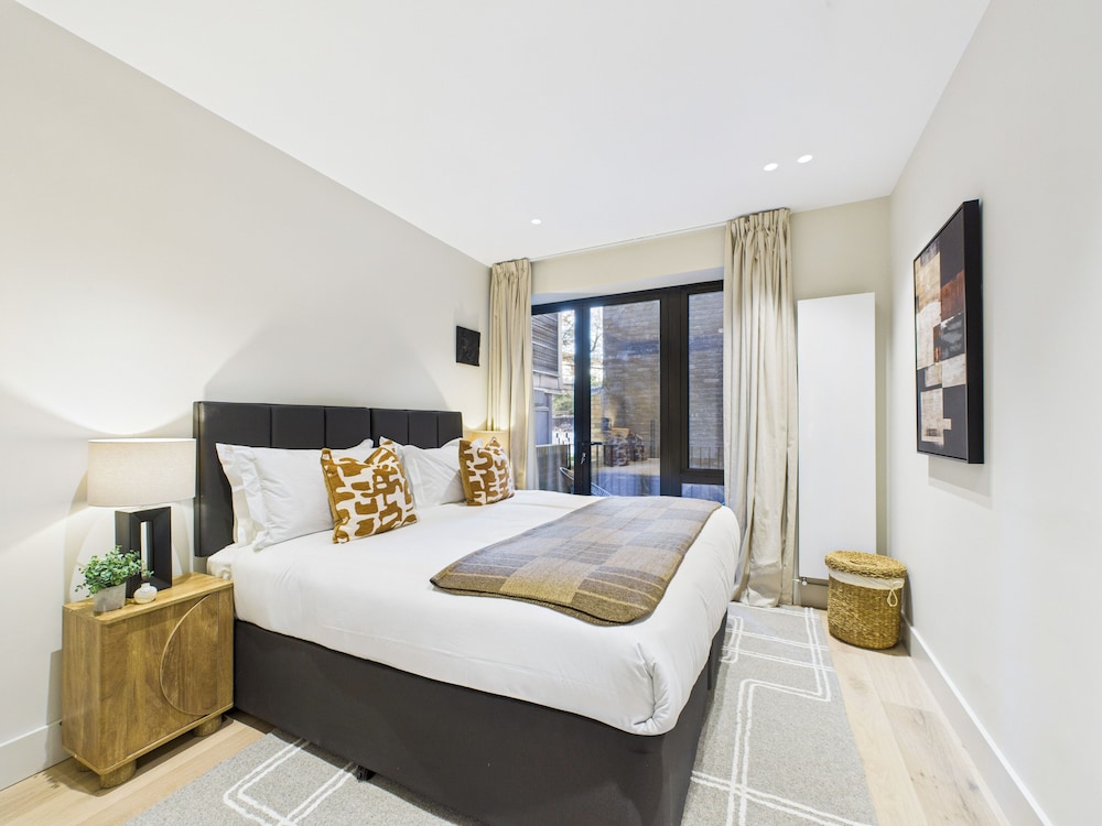Apartamento superior, 2 habitaciones, balcón del hotel Be London - The St Pancras Residences. Foto 4