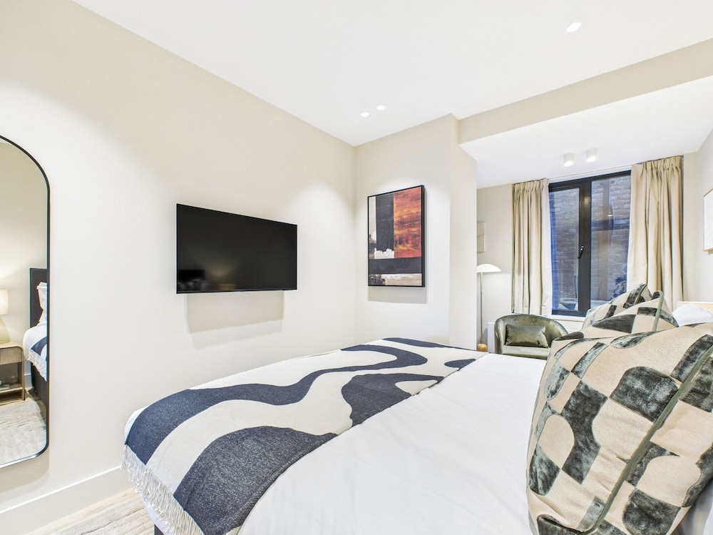Apartamento superior, 2 habitaciones, balcón del hotel Be London - The St Pancras Residences. Foto 5
