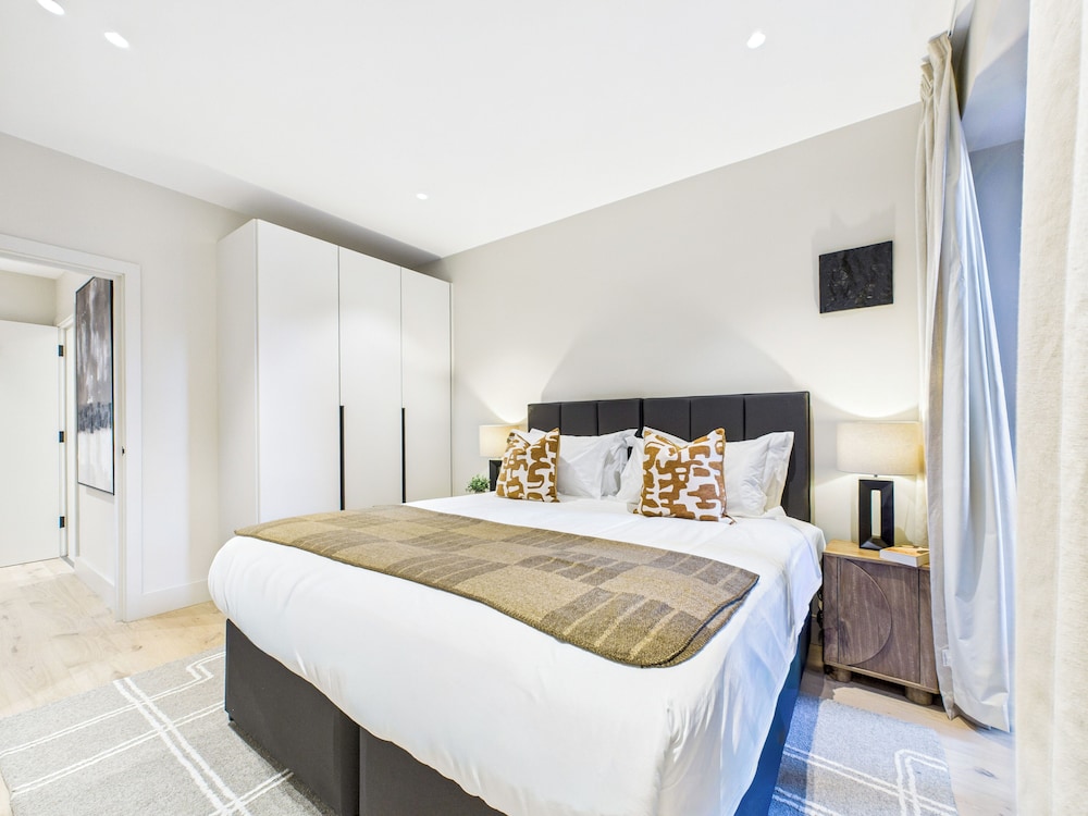 Apartamento superior, 2 habitaciones, balcón del hotel Be London - The St Pancras Residences. Foto 6
