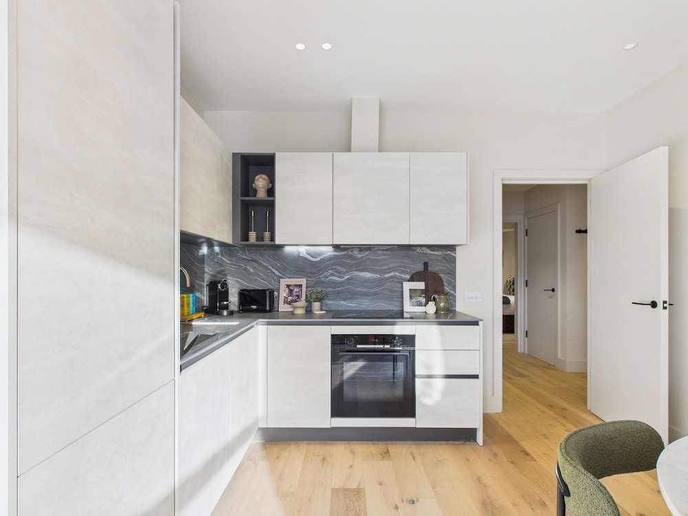 Apartamento superior, 2 habitaciones, balcón del hotel Be London - The St Pancras Residences. Foto 7