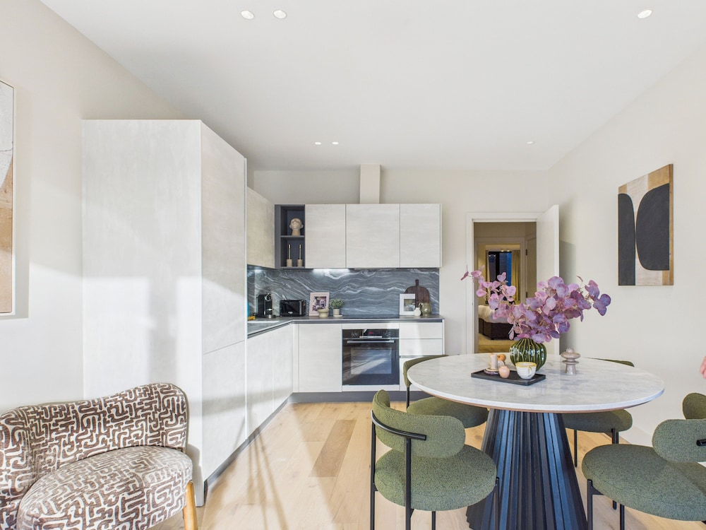 Apartamento superior, 2 habitaciones, balcón del hotel Be London - The St Pancras Residences. Foto 8