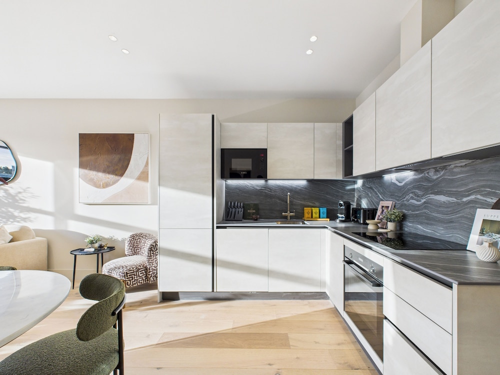 Apartamento superior, 2 habitaciones, balcón del hotel Be London - The St Pancras Residences. Foto 9