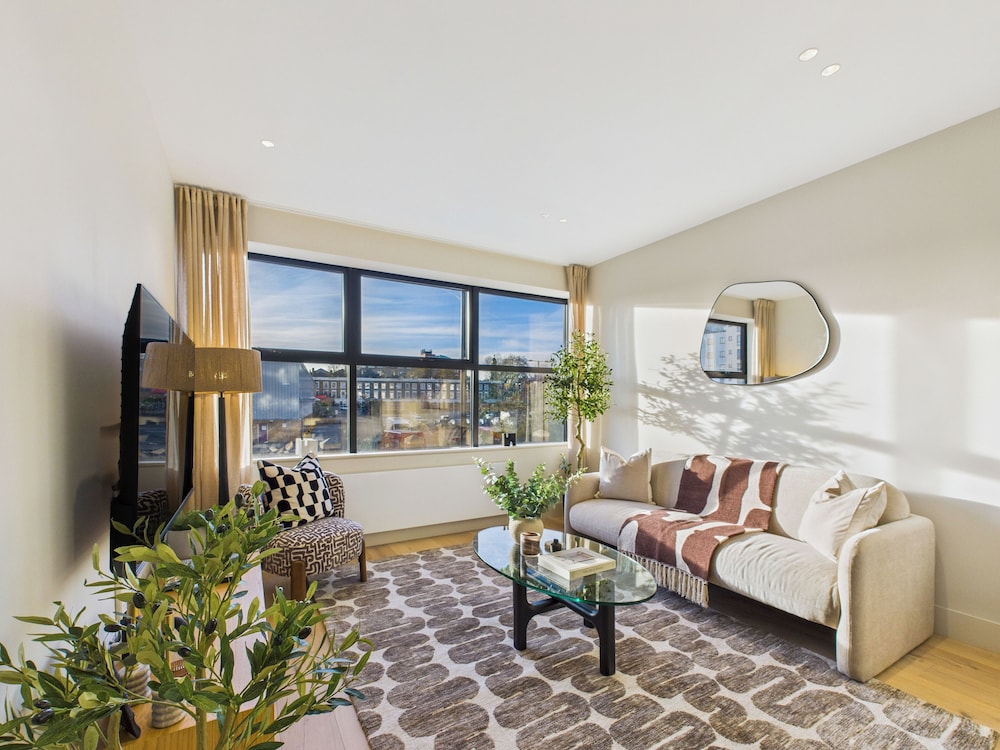 Apartamento superior, 2 habitaciones, balcón del hotel Be London - The St Pancras Residences. Foto 10