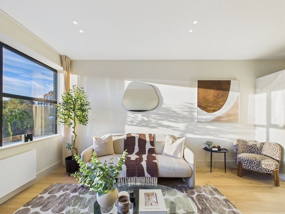 Apartamento superior, 2 habitaciones, balcón del hotel Be London - The St Pancras Residences. Foto 12