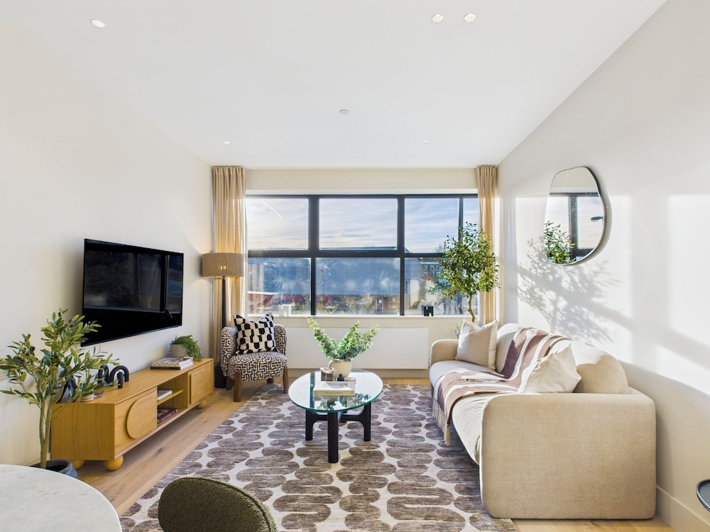 Apartamento superior, 2 habitaciones, balcón del hotel Be London - The St Pancras Residences. Foto 13
