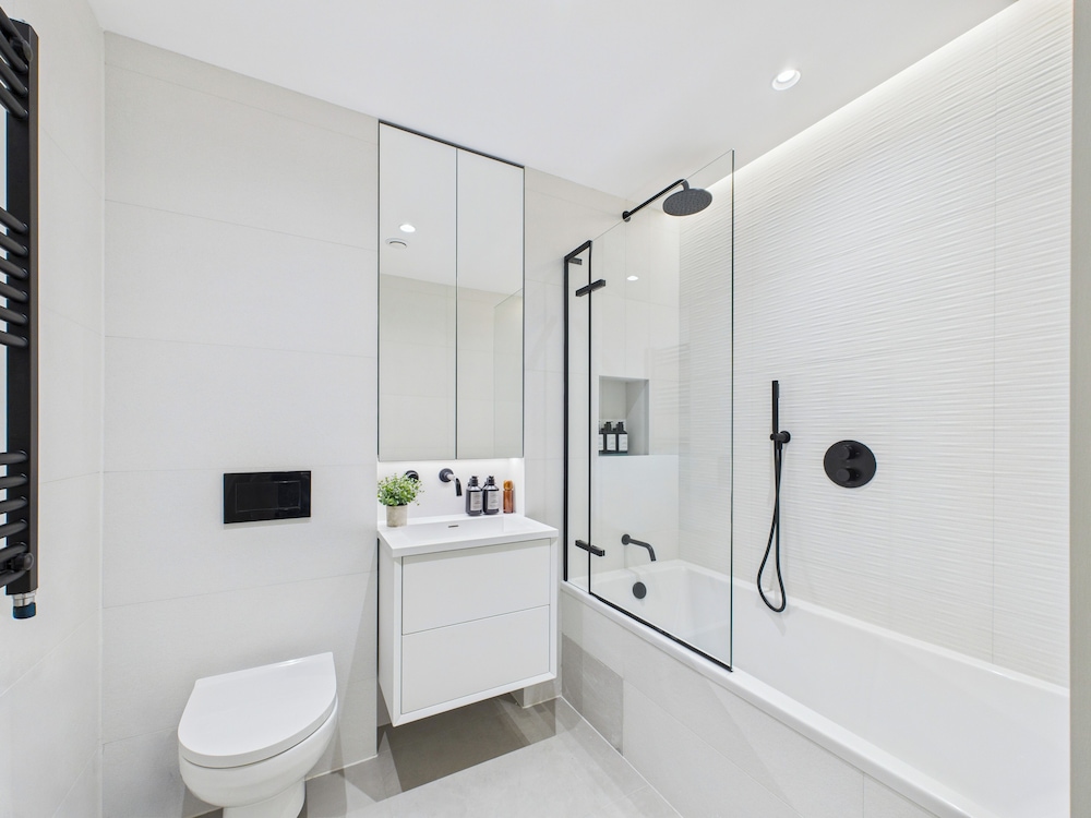Apartamento superior, 2 habitaciones, balcón del hotel Be London - The St Pancras Residences. Foto 14
