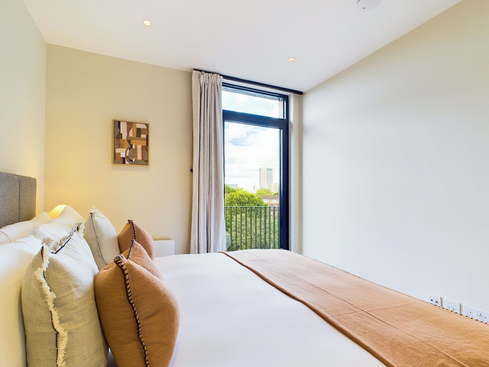 Ático superior, 2 habitaciones, balcón del hotel Be London - The St Pancras Residences