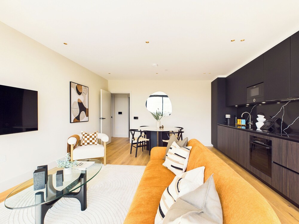 Ático superior, 2 habitaciones, balcón del hotel Be London - The St Pancras Residences. Foto 5