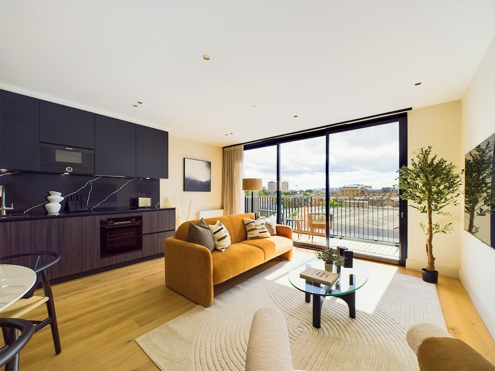 Ático superior, 2 habitaciones, balcón del hotel Be London - The St Pancras Residences. Foto 6