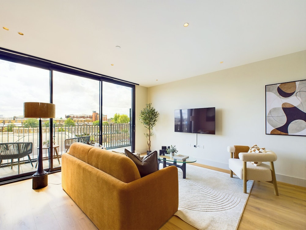 Ático superior, 2 habitaciones, balcón del hotel Be London - The St Pancras Residences. Foto 7