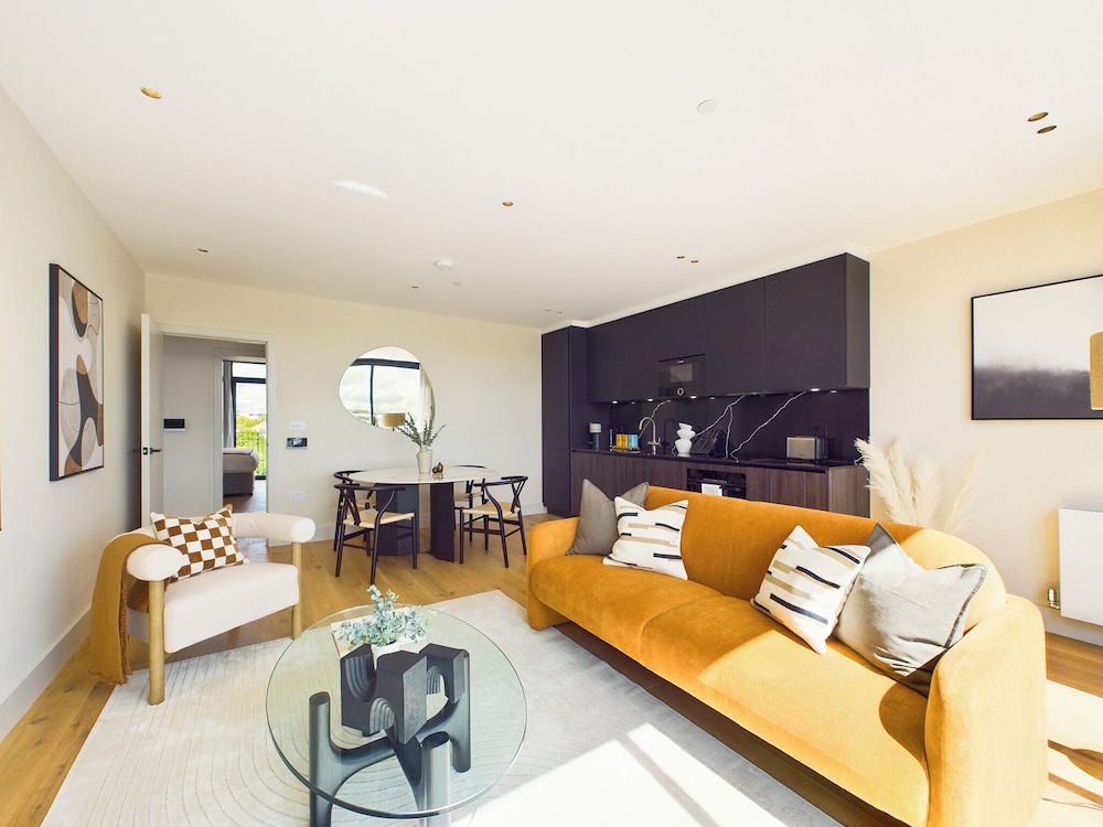 Ático superior, 2 habitaciones, balcón del hotel Be London - The St Pancras Residences. Foto 8