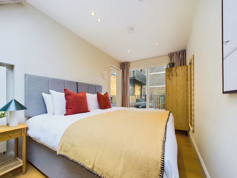 Apartamento clásico, 2 habitaciones, balcón del hotel Be London - The St Pancras Residences. Foto 1