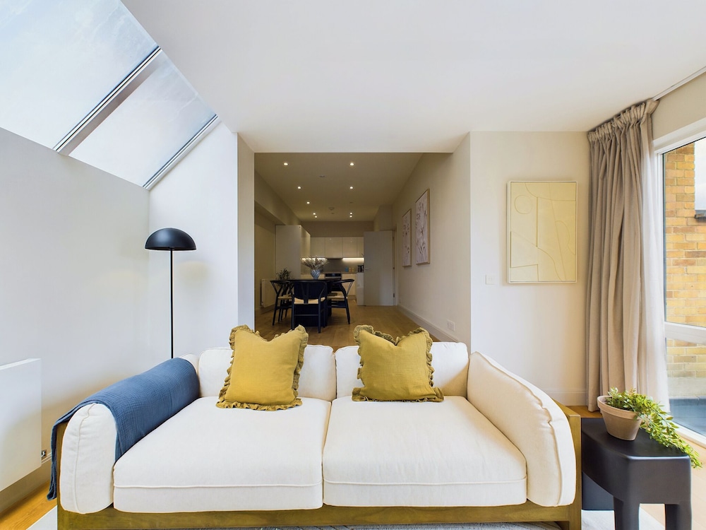 Apartamento clásico, 2 habitaciones, balcón del hotel Be London - The St Pancras Residences. Foto 3
