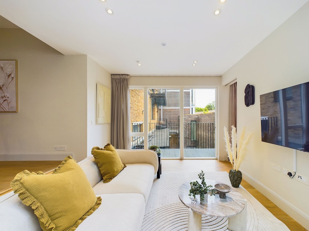 Apartamento clásico, 2 habitaciones, balcón del hotel Be London - The St Pancras Residences. Foto 6