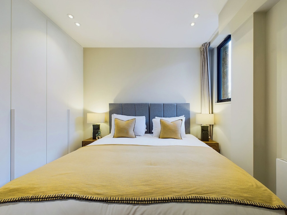 Apartamento clásico, 2 habitaciones, balcón del hotel Be London - The St Pancras Residences. Foto 8