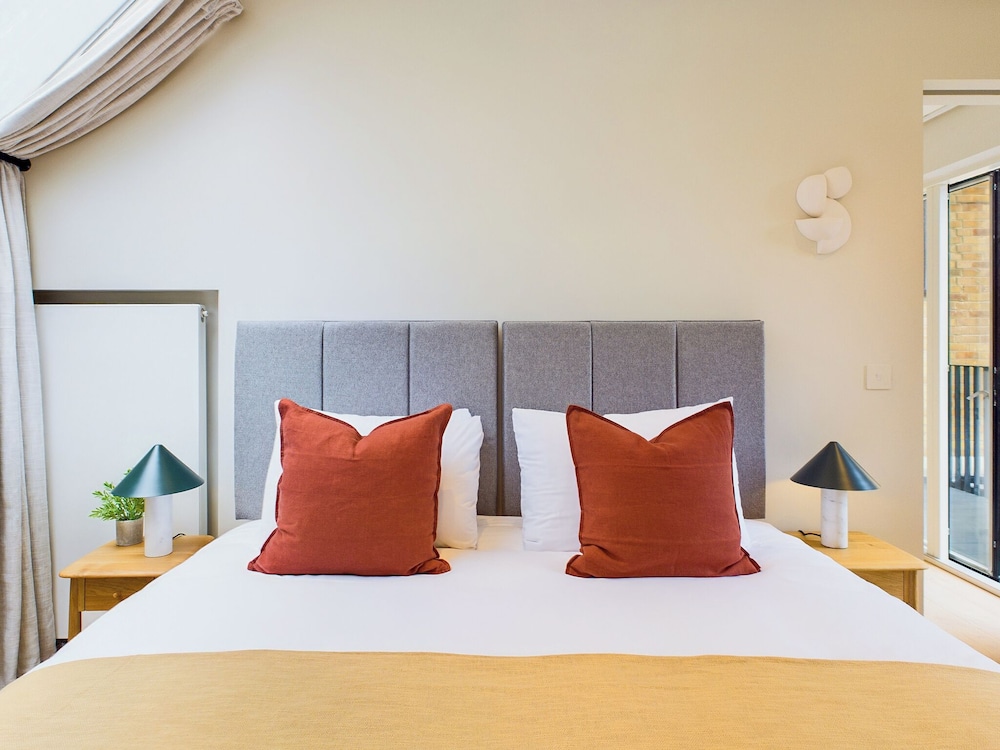 Apartamento clásico, 2 habitaciones, balcón del hotel Be London - The St Pancras Residences. Foto 10