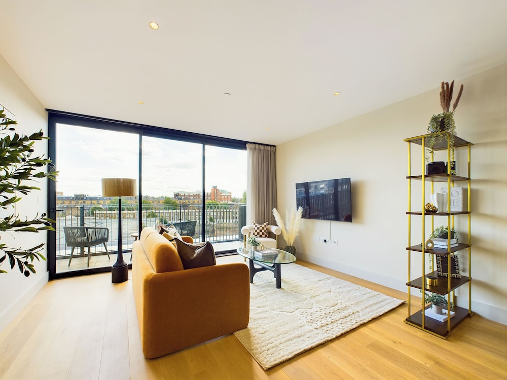Ático Confort, 2 habitaciones, balcón del hotel Be London - The St Pancras Residences