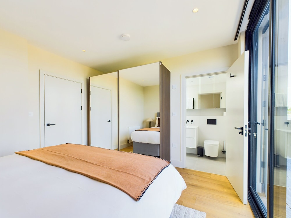 Ático Confort, 2 habitaciones, balcón del hotel Be London - The St Pancras Residences. Foto 3
