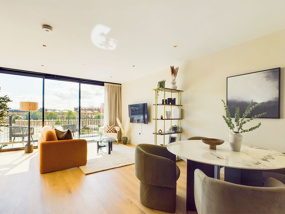 Ático Confort, 2 habitaciones, balcón del hotel Be London - The St Pancras Residences. Foto 4