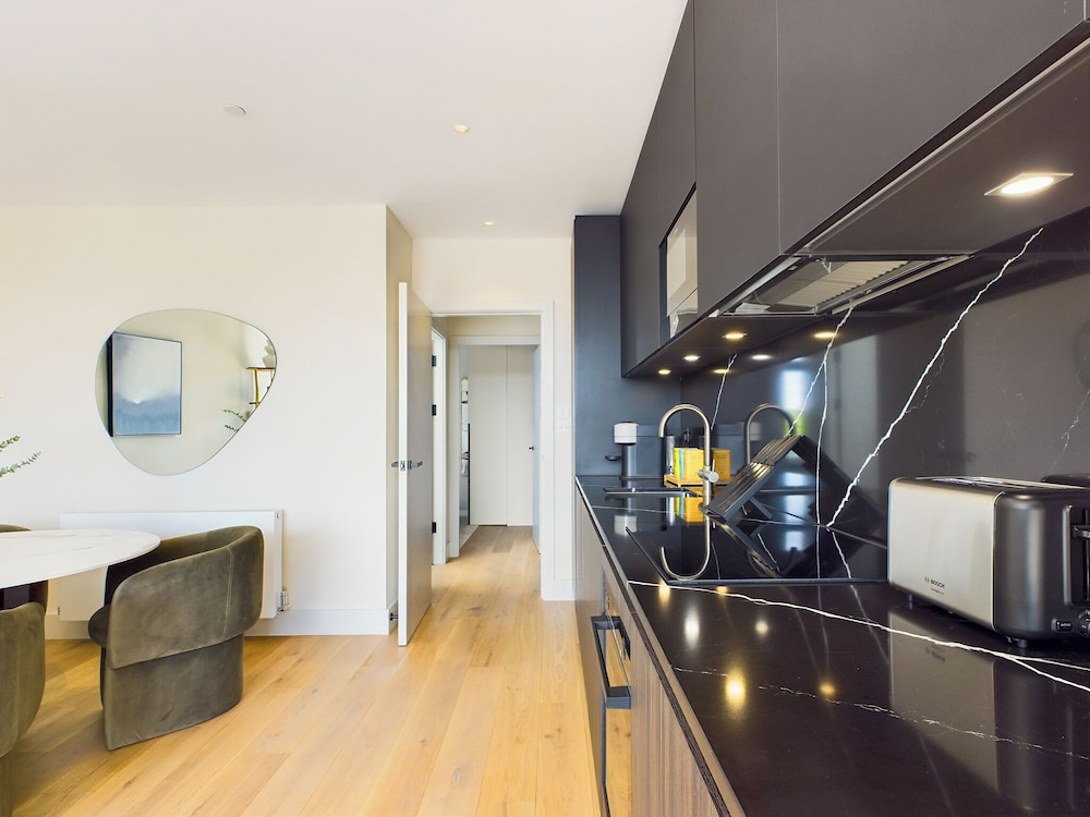 Ático Confort, 2 habitaciones, balcón del hotel Be London - The St Pancras Residences. Foto 5
