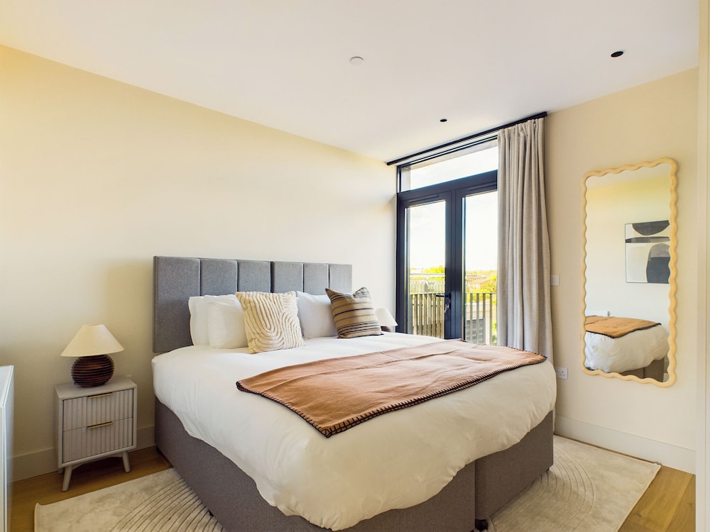 Ático Confort, 2 habitaciones, balcón del hotel Be London - The St Pancras Residences. Foto 6