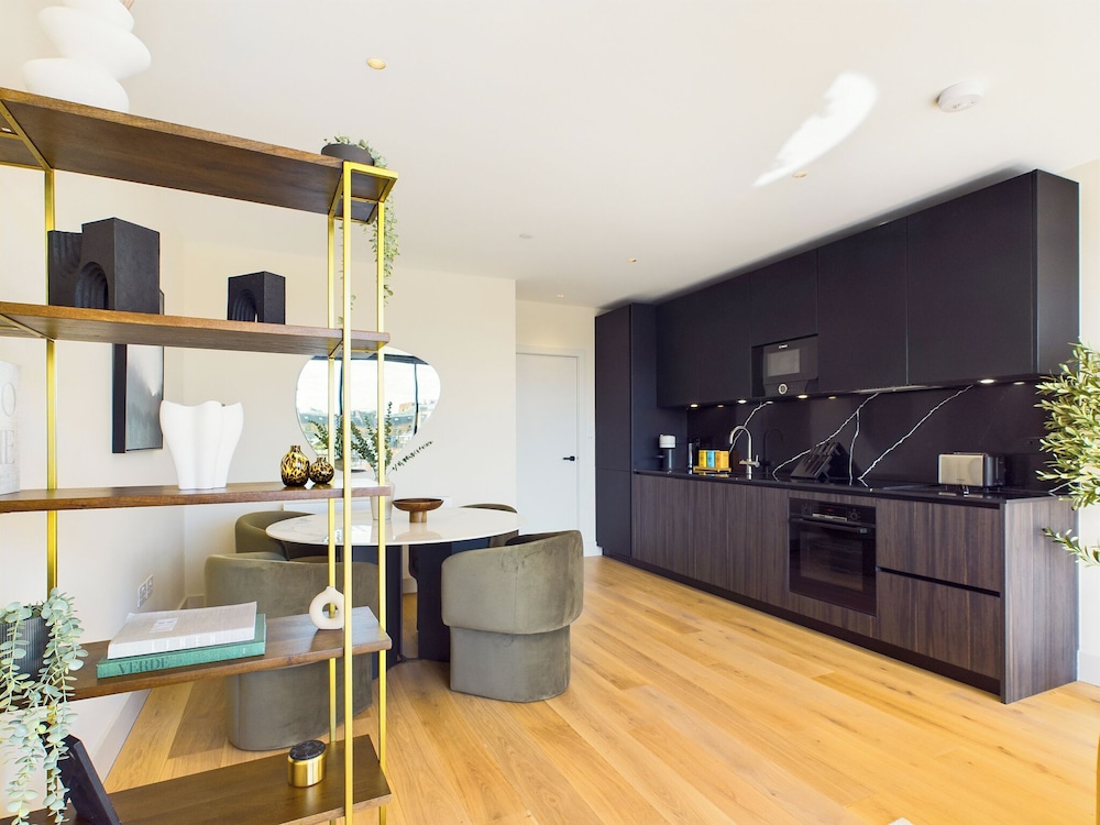 Ático Confort, 2 habitaciones, balcón del hotel Be London - The St Pancras Residences. Foto 8